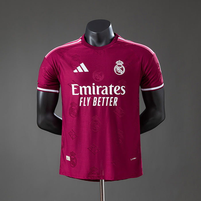 Maillot Version Joueur Édition Spéciale Real Madrid 26/27 Édition Maroon