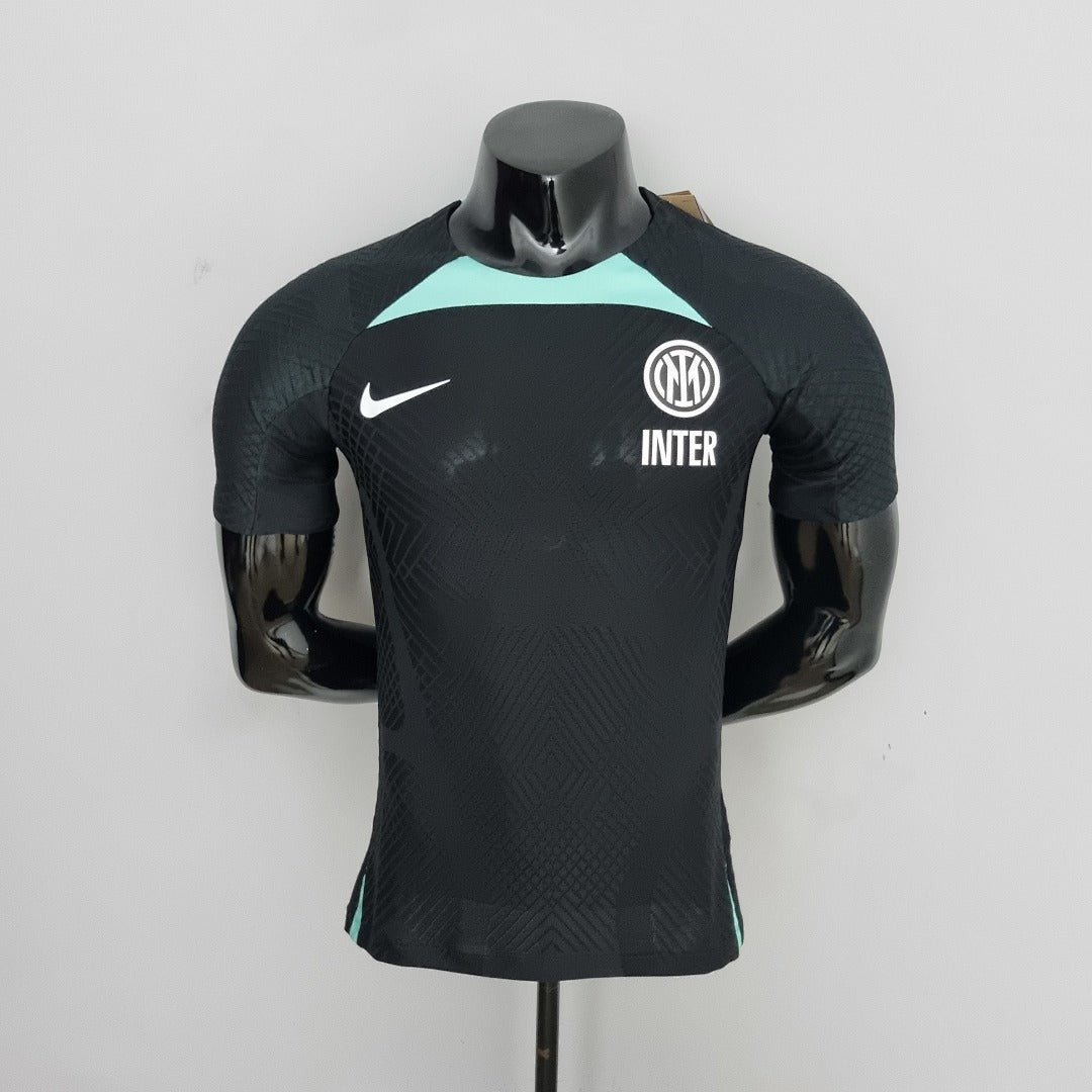 Maillot Version Joueur Entraînement 22/23 Inter Milan suit Preto