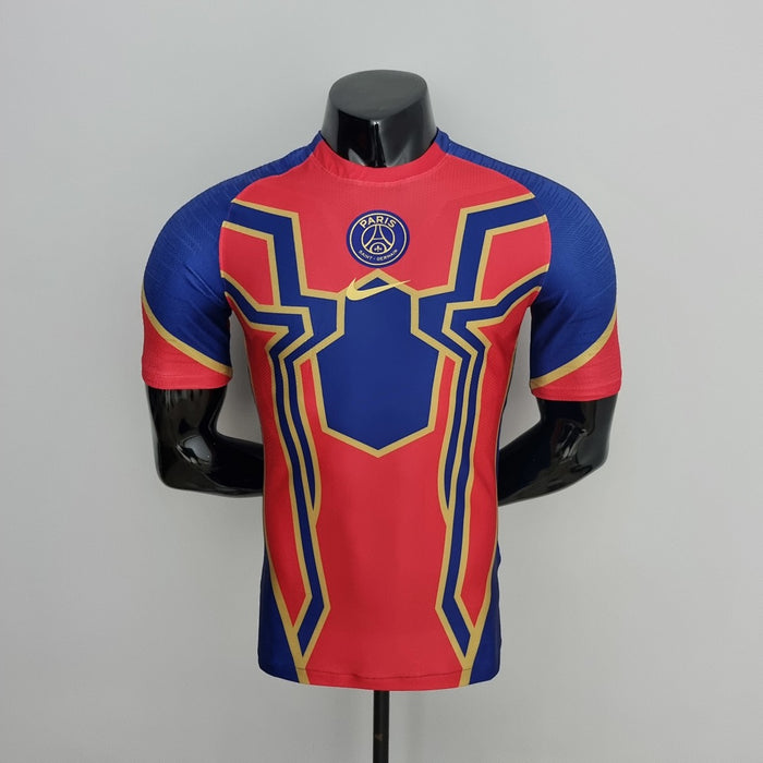 Maillot Version Joueur Entraînement 22/23 PSG Spider Man Suit