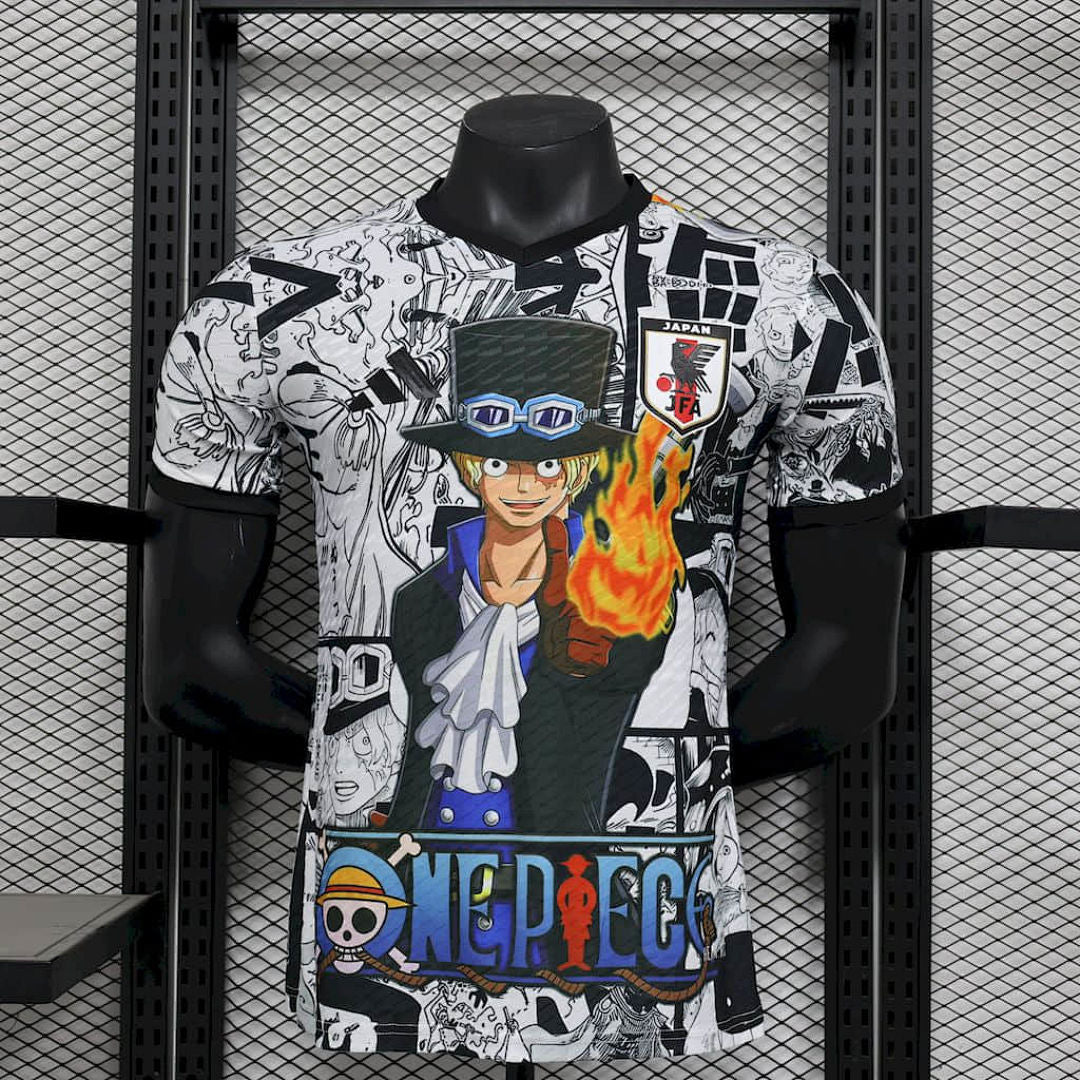 Maillot Version Joueur Japon 2025/26 ワンピース サボ