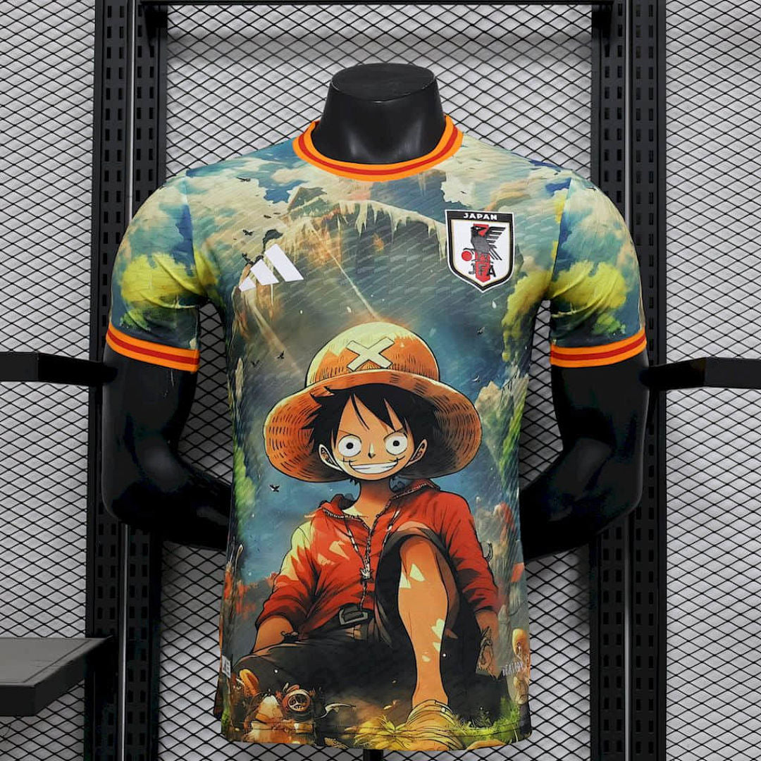 Maillot Version Joueur Japon 2025/26 ワンピース モンキー・D・ルフィ