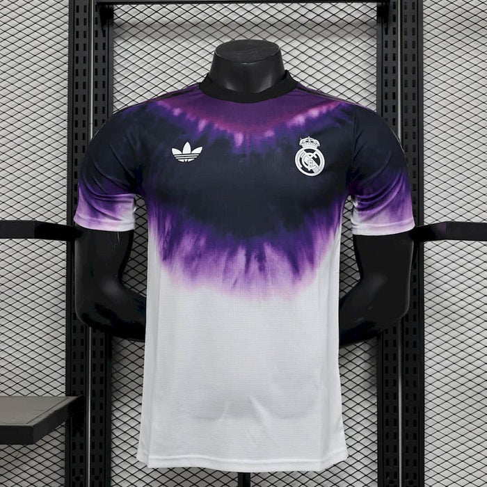 Maillot Version Joueur Real Madrid 2025/26 Anniversaire Édition