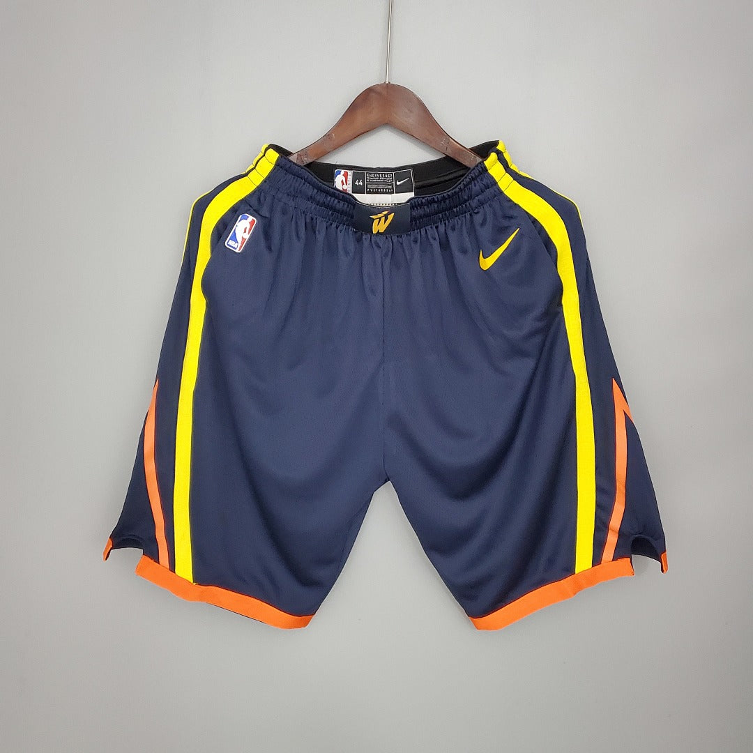 Maillot Warriors NBA Pants Noir