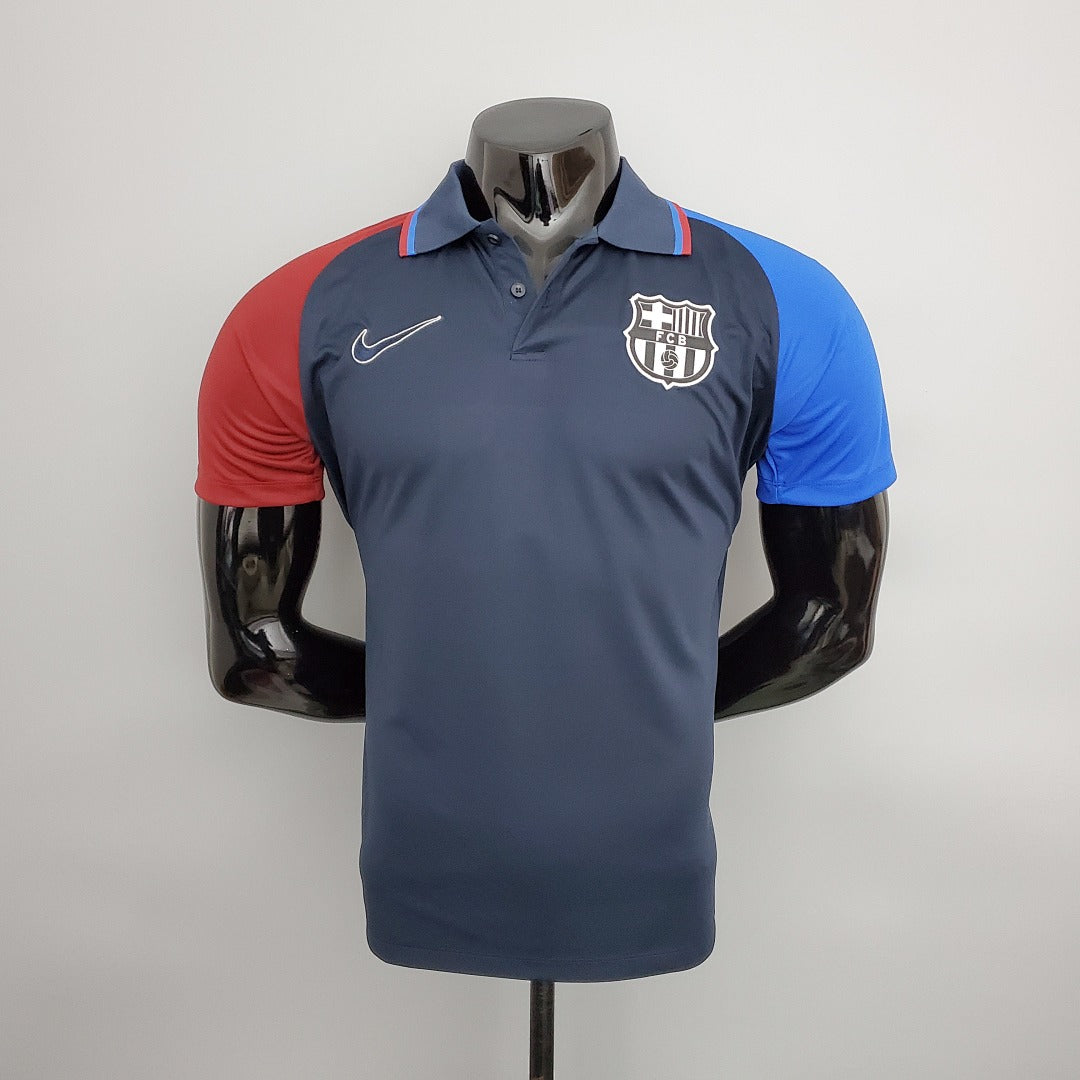 Polo 21/22 Barcelona Royal Bleu