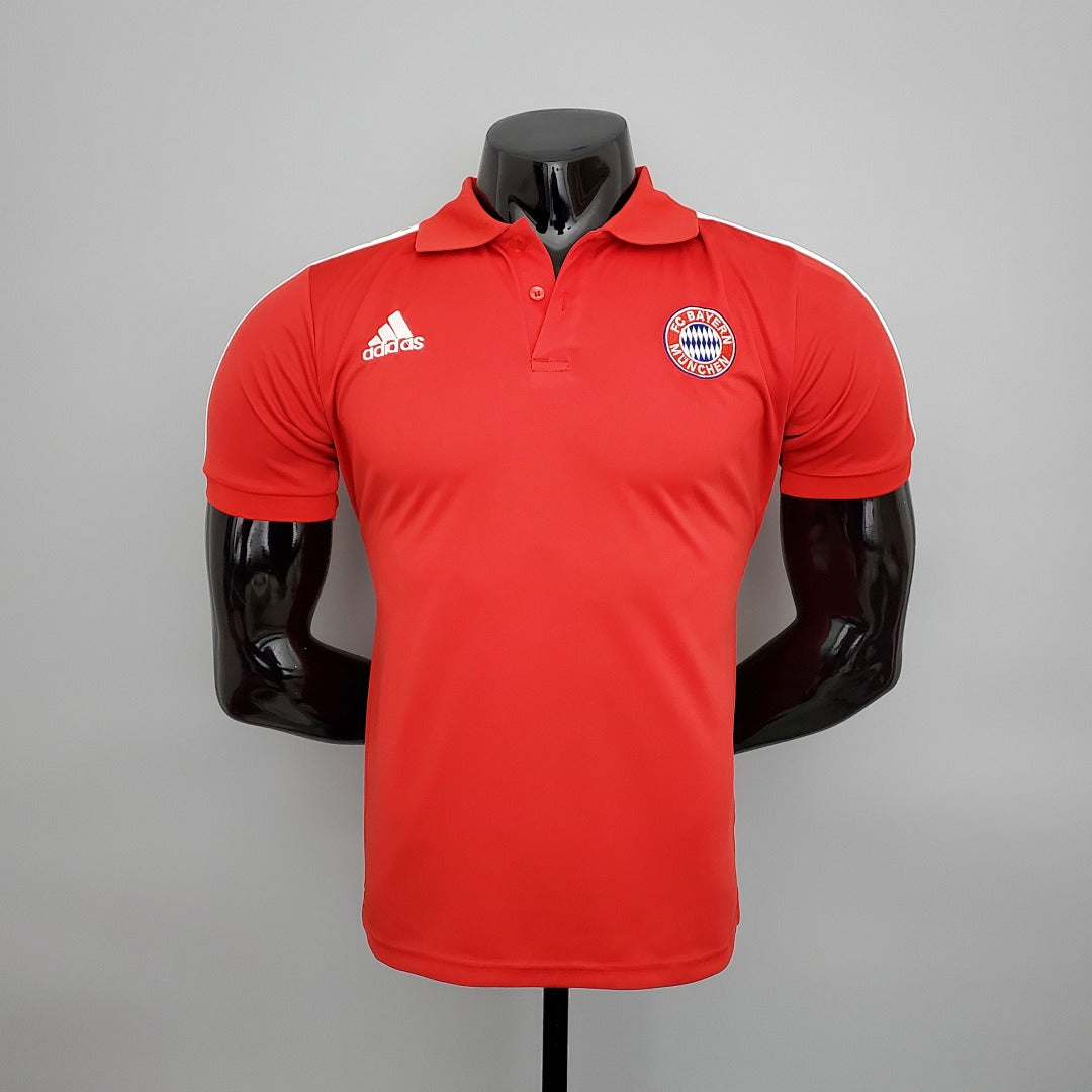 Polo 21/22 Bayern Munich Rouge