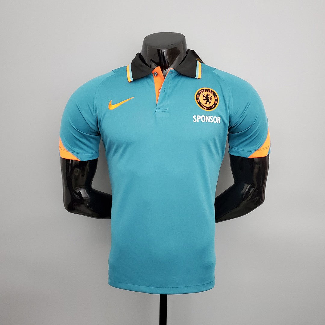 Polo 21/22 Chelsea Bleu
