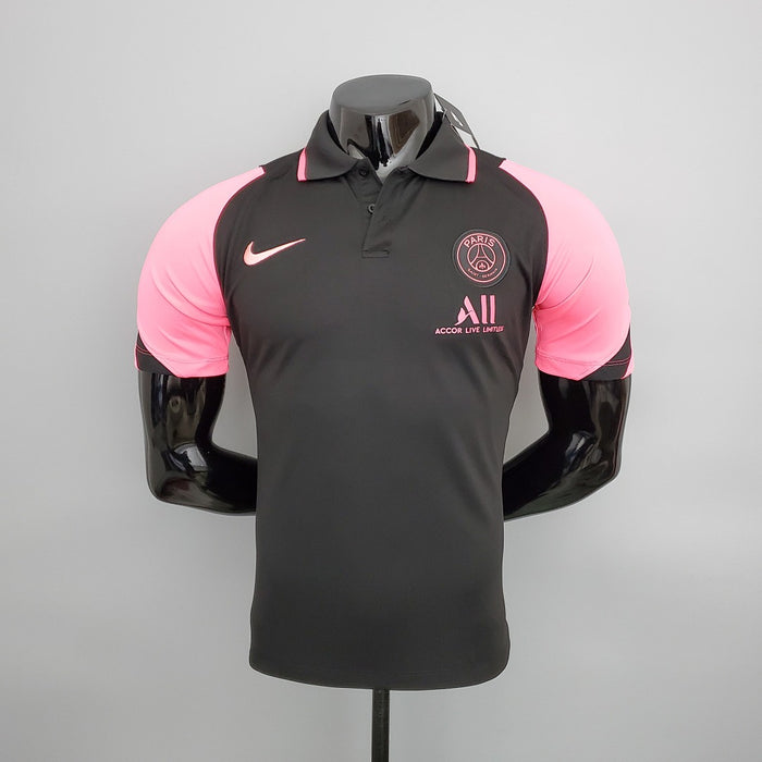 Polo 21/22 PSG Noir Rouge