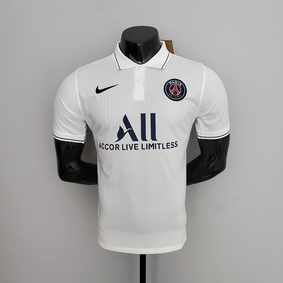 Polo 22/23 PSG Blanc