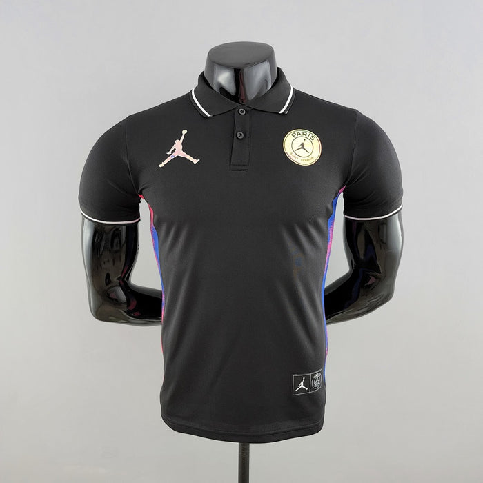 Polo 22/23 PSG Jordan Noir Violet