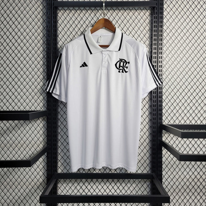 Polo 23 24 Flamengo Blanc