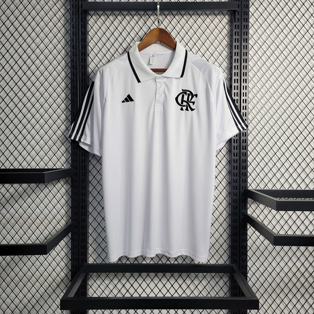 Polo 23 24 Flamengo Blanc
