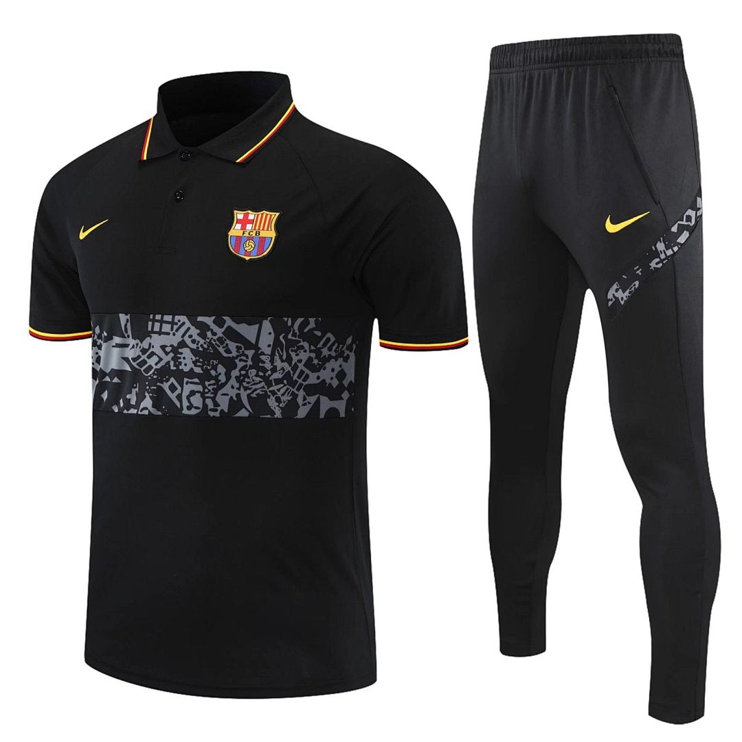 Polo Barcelona Noir Shirt