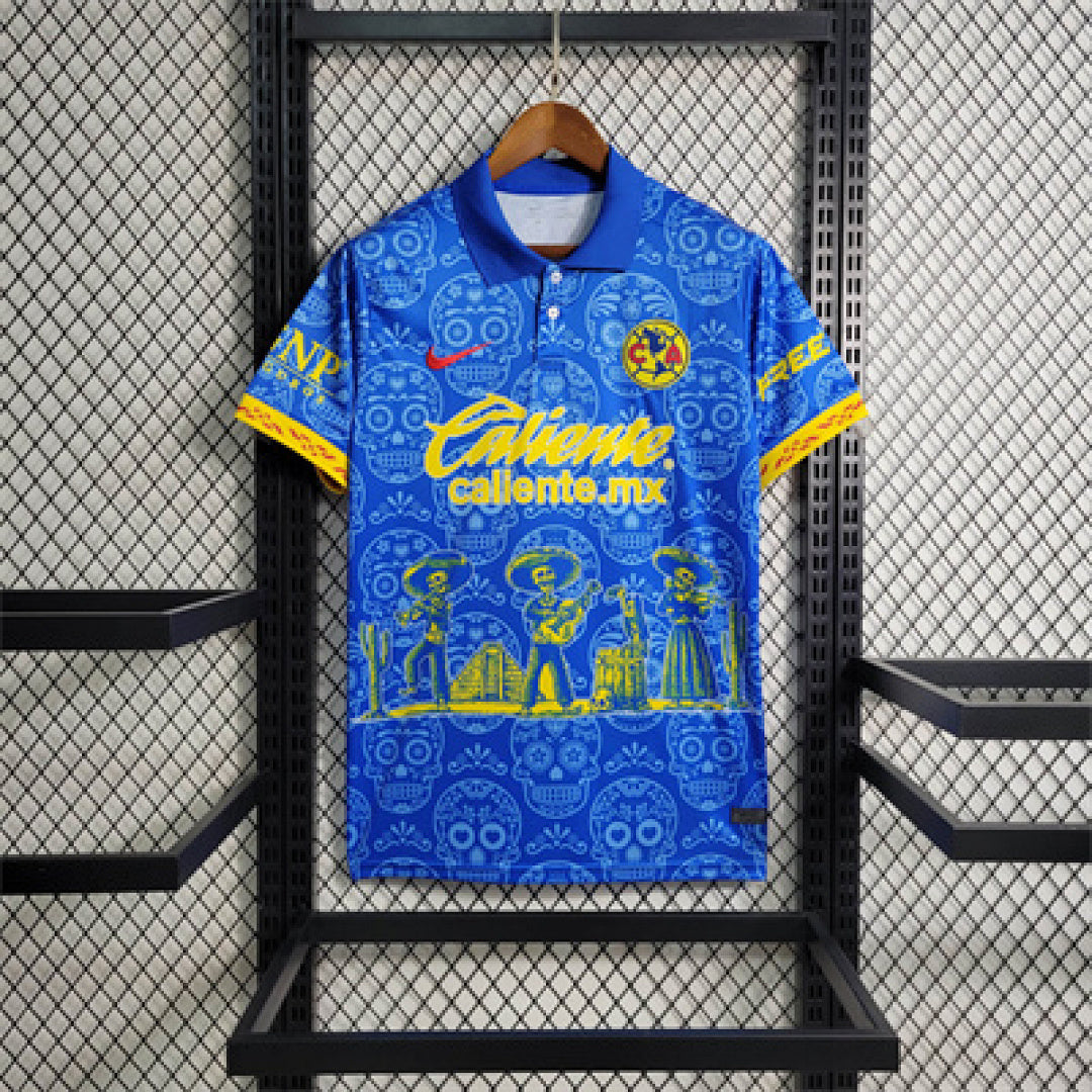 Polo Édition Spéciale 23/24 America Bleu Édition