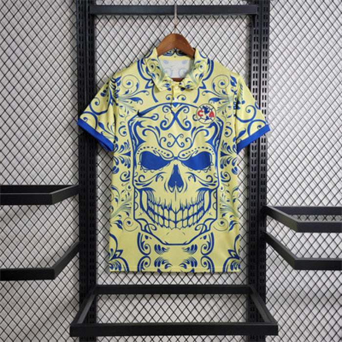 Polo Édition Spéciale 23/24 Americas Jaune Édition