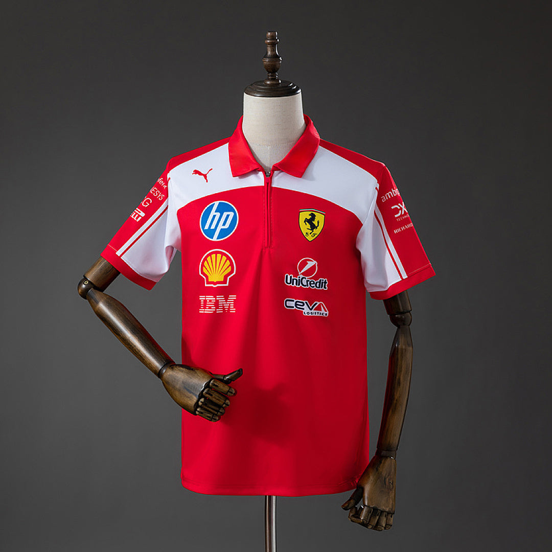 Polo Ferrari 2026 F1 Official Replica