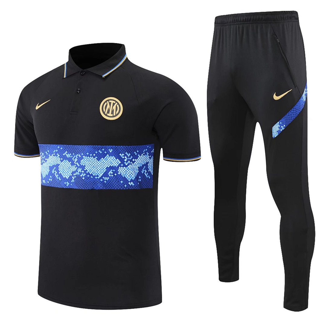 Polo Inter Noir Shirt