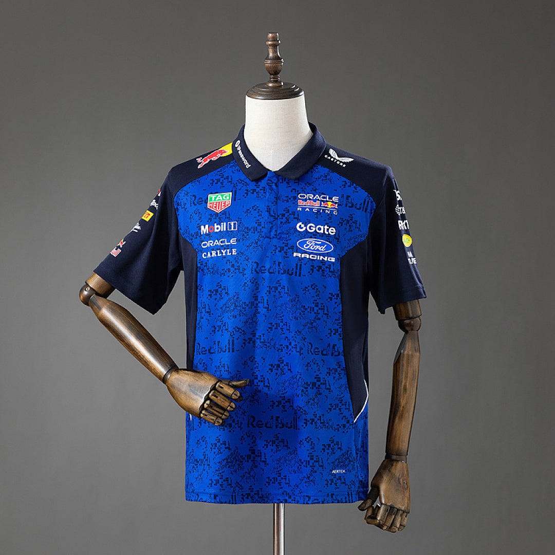 Polo Oracle Rouge Bull Racing 2026 F1 Racing Suit