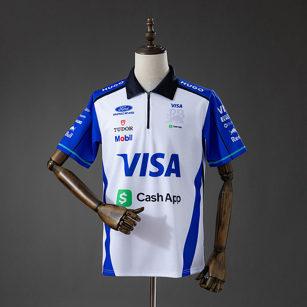 Polo Racing Bulls 2026 F1 Visa Cash App 衫