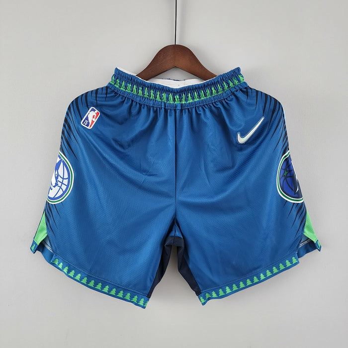 Short 2022 Minnesota Timberwolves City NBA
