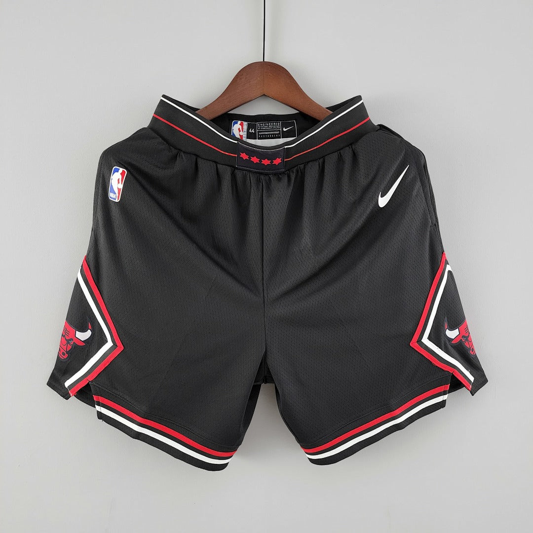 Short Chicago Bulls Noir NBA S XX