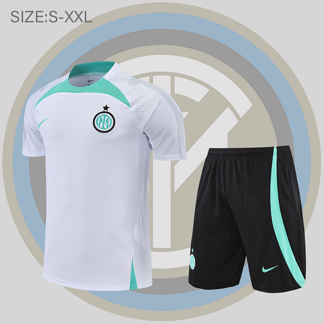 Short Entraînement 22/23 Inter Milan Wear Sleeve Kit Blanc
