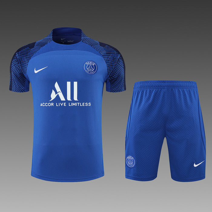 Short Entraînement 22/23 PSG suit sleeve kit Bleu