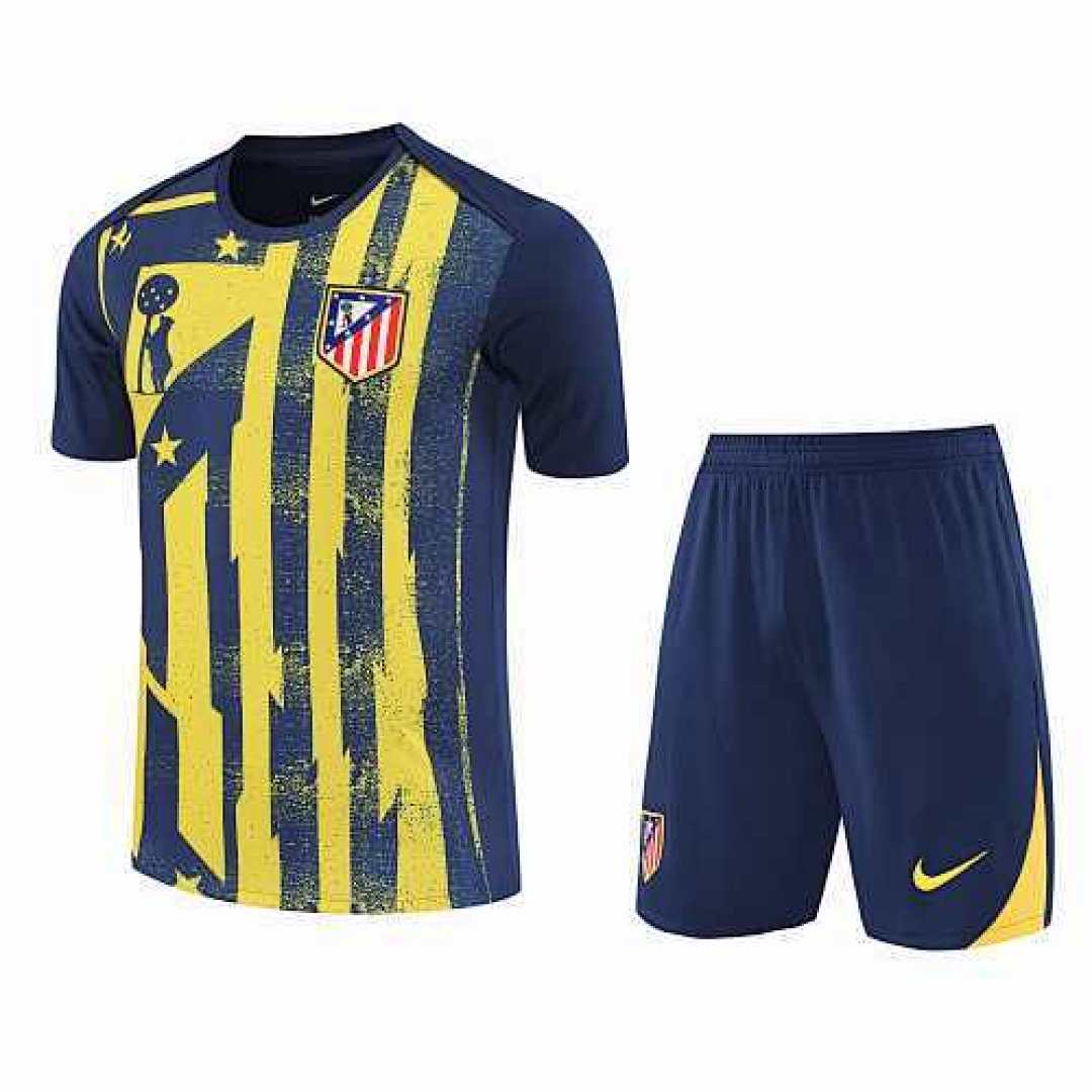 Short Entraînement 2526 Saison Club Atlético de Madrid clothes suit sleeve Fan version