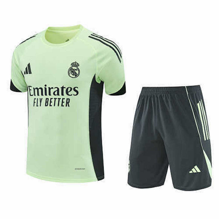 Short Entraînement 2526 Saison Real Madrid CF clothes suit sleeve Fan version
