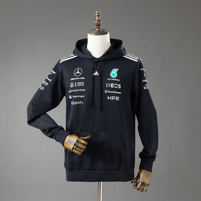 Sweat à capuche Mercedes AMG Petronas F1 2026