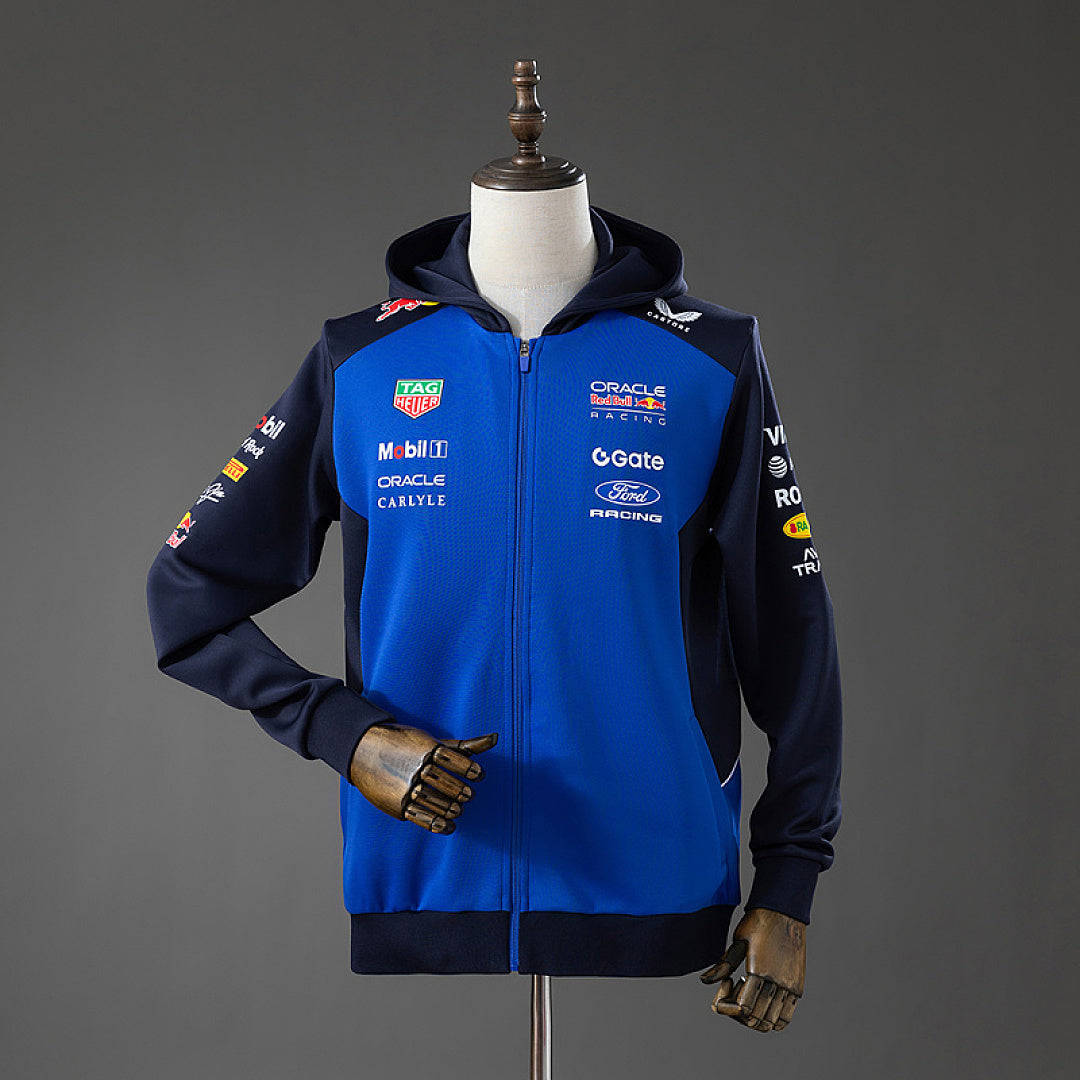 Sweat à capuche Oracle Rouge Bull Racing F1 2026 Jacket