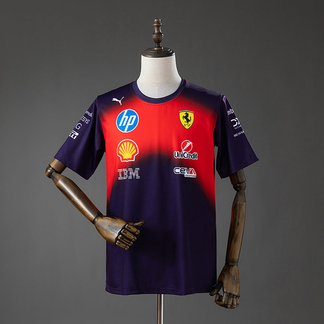 T shirt Édition Spéciale Scuderia Ferrari F1 Édition Commemorative