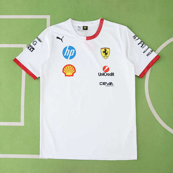 T shirt F1 Ferrari Formula racing