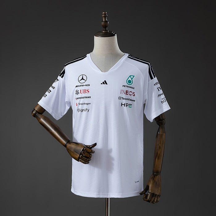 T shirt Mercedes AMG 2026 Petronas F1