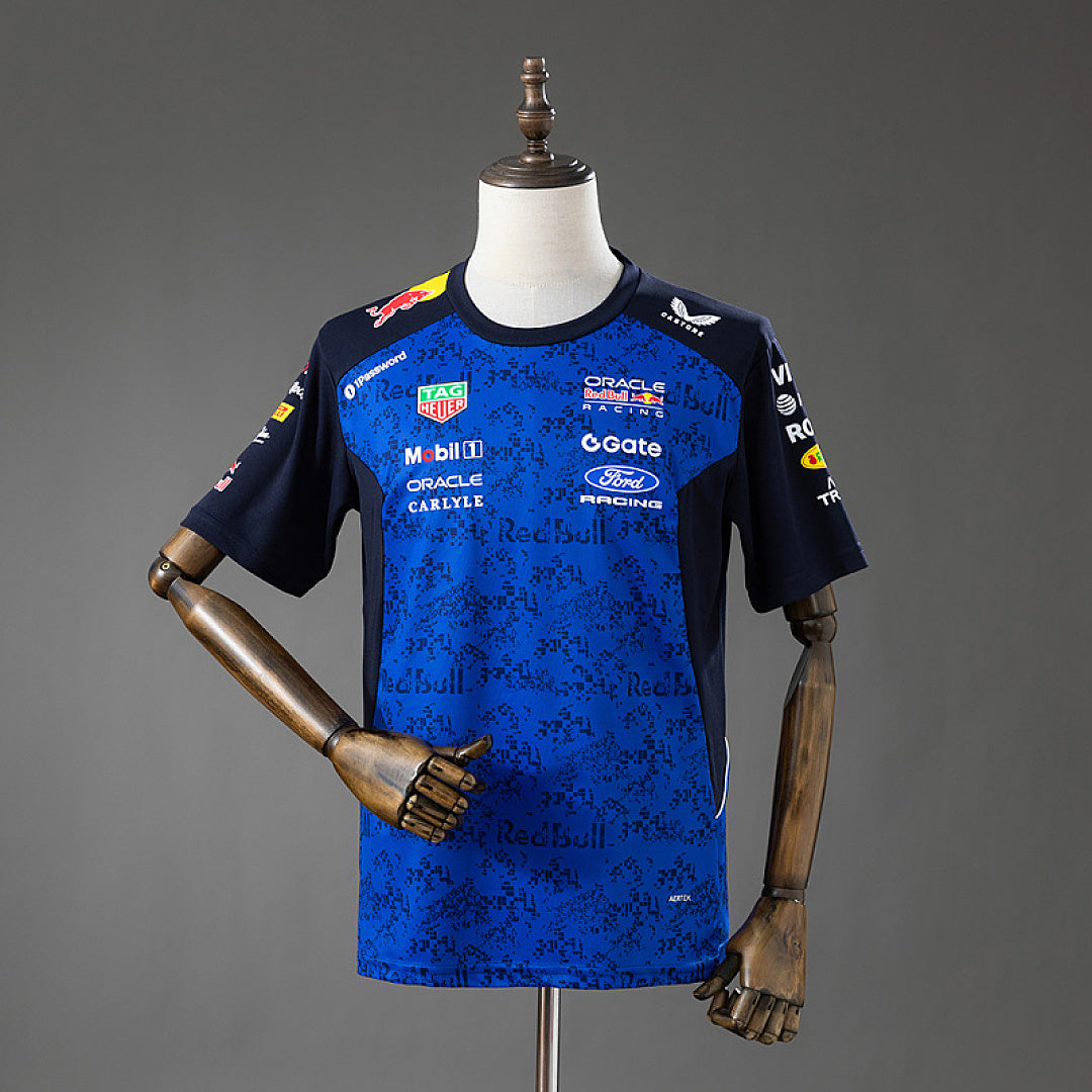 T shirt Oracle Rouge Bull Racing 2026 F1 Racing Suit