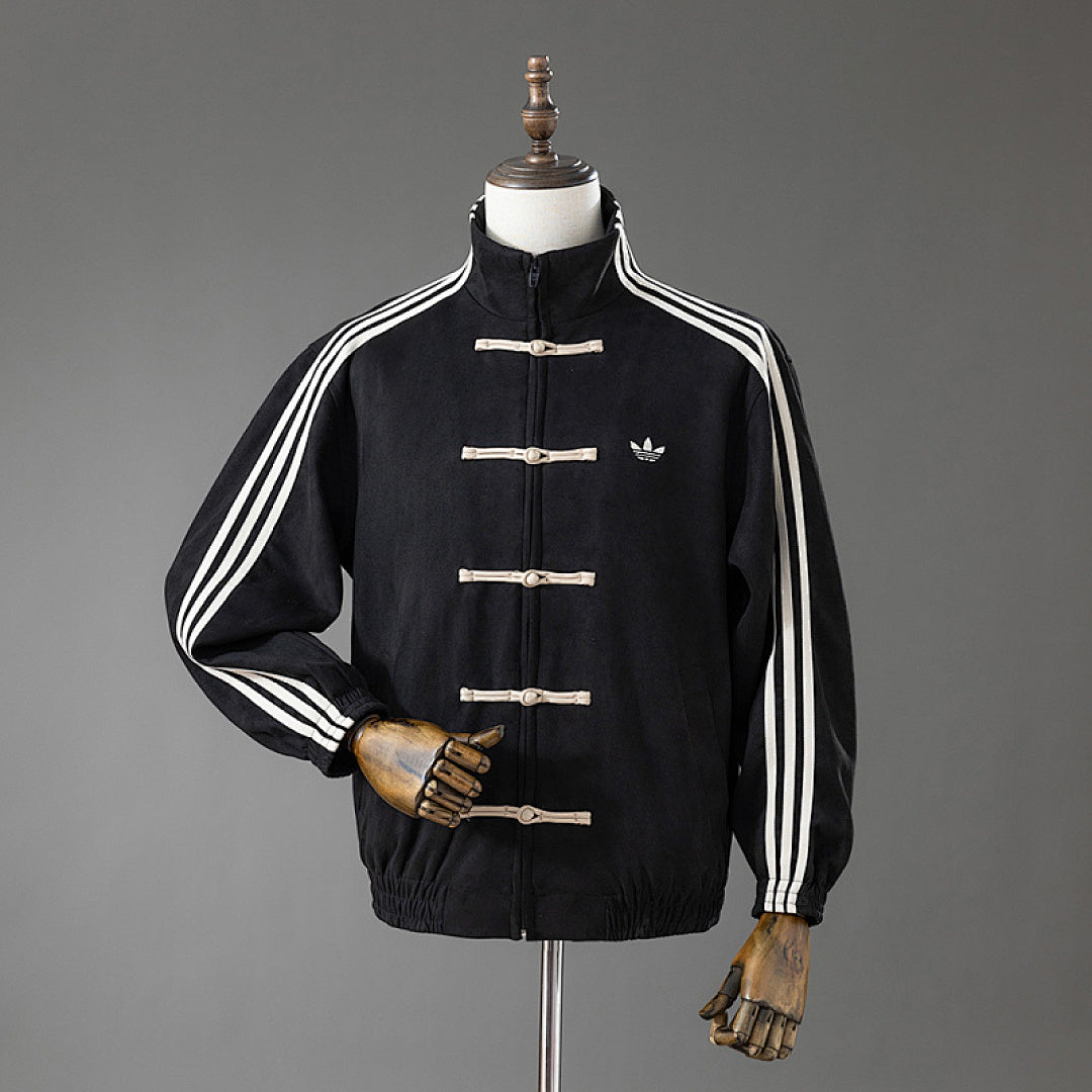 Veste (Chinese Nouveau Year) Tang style Noir