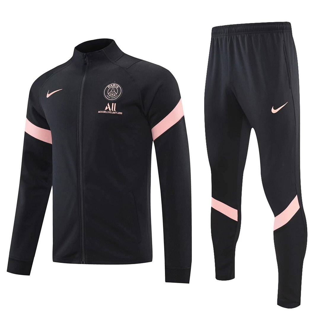 Veste Paris Noir Noir sleeve