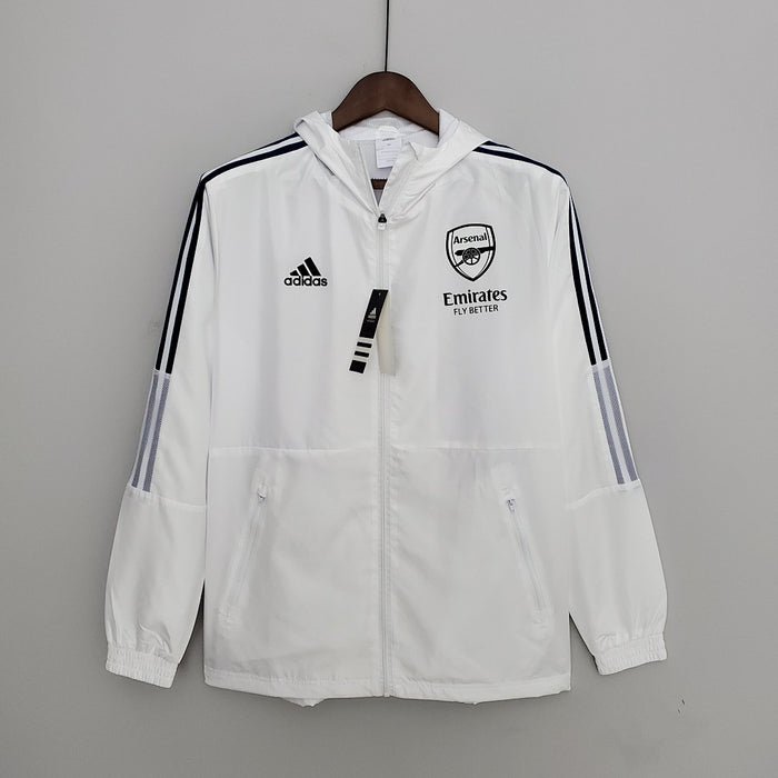 Coupe vent 2022 Arsenal Blanc