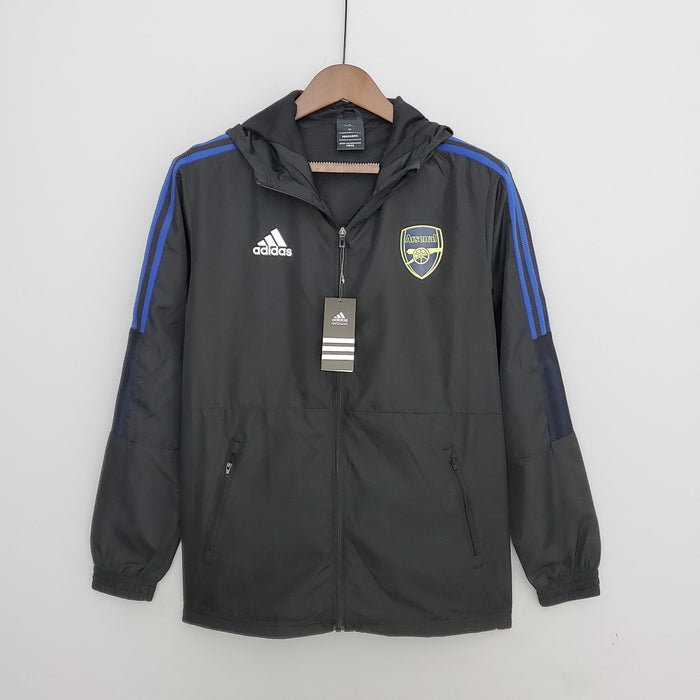 Coupe vent 2022 Arsenal Noir