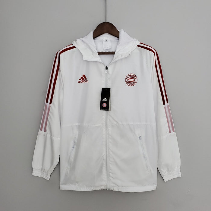 Coupe vent 2022 Bayern Munich Blanc