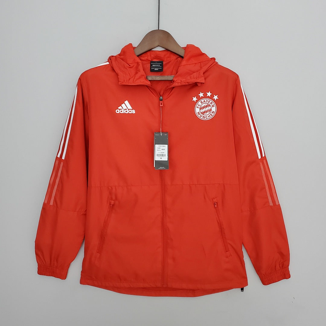 Coupe vent 2022 Bayern Munich Rouge