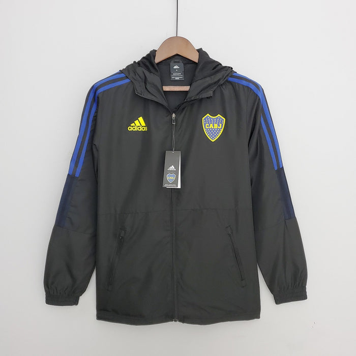 Coupe vent 2022 Boca Juniors Noir