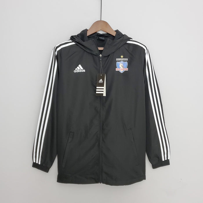 Coupe vent 2022 Colo Colo Noir