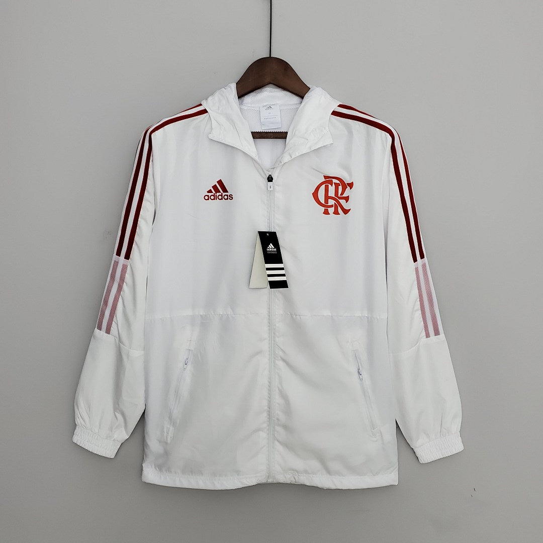Coupe vent 2022 Flamengo Blanc