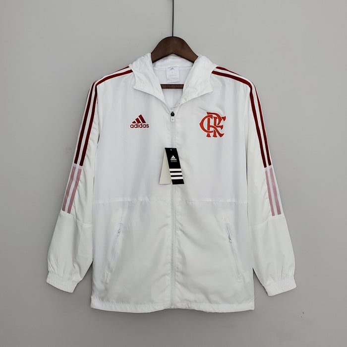 Coupe vent 2022 Flamengo Blanc