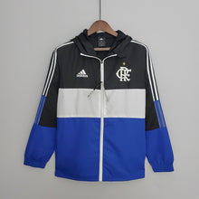 Coupe vent 2022 Flamengo Noir & Blanc Bleu