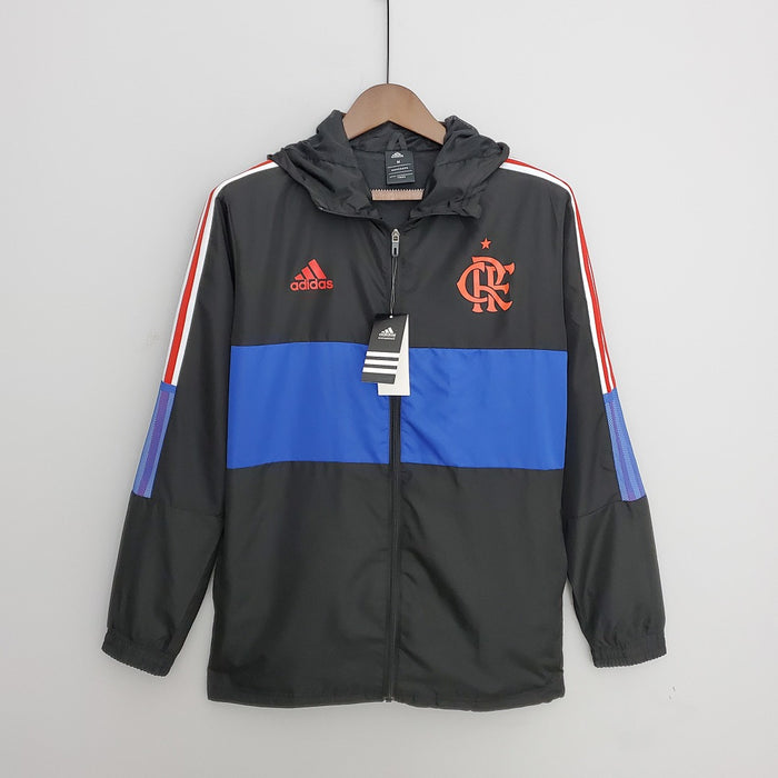Coupe vent 2022 Flamengo Noir Bleu
