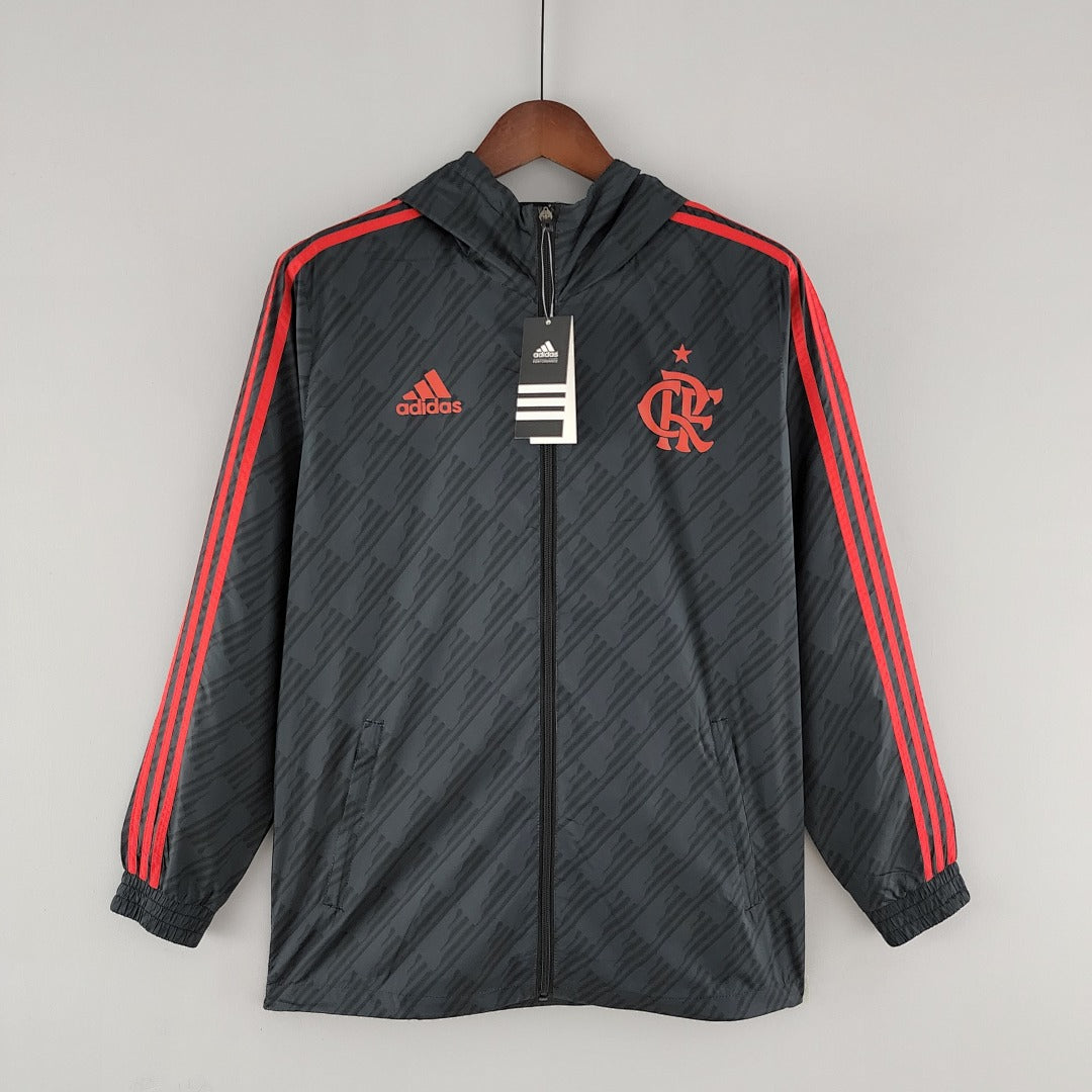 Coupe vent 2022 Flamengo Noir Rouge Edge
