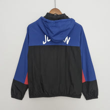Coupe vent 2022 Jordan Noir and Bleu