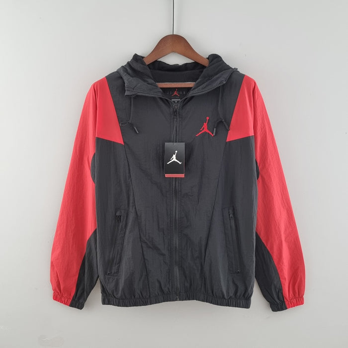 Coupe vent 2022 Jordan Noir and Rouge