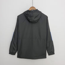 Coupe vent 2022 M U Noir and Bleu